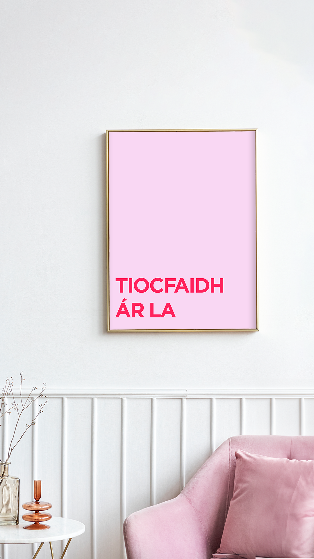 Tiocfaidh ár lá - Irish Premium Print