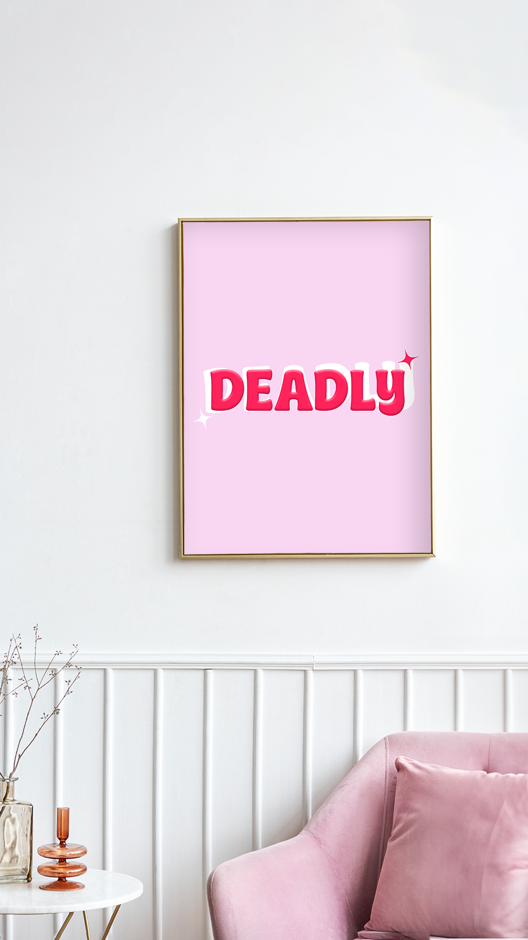 Deadly - Irish Premium Print