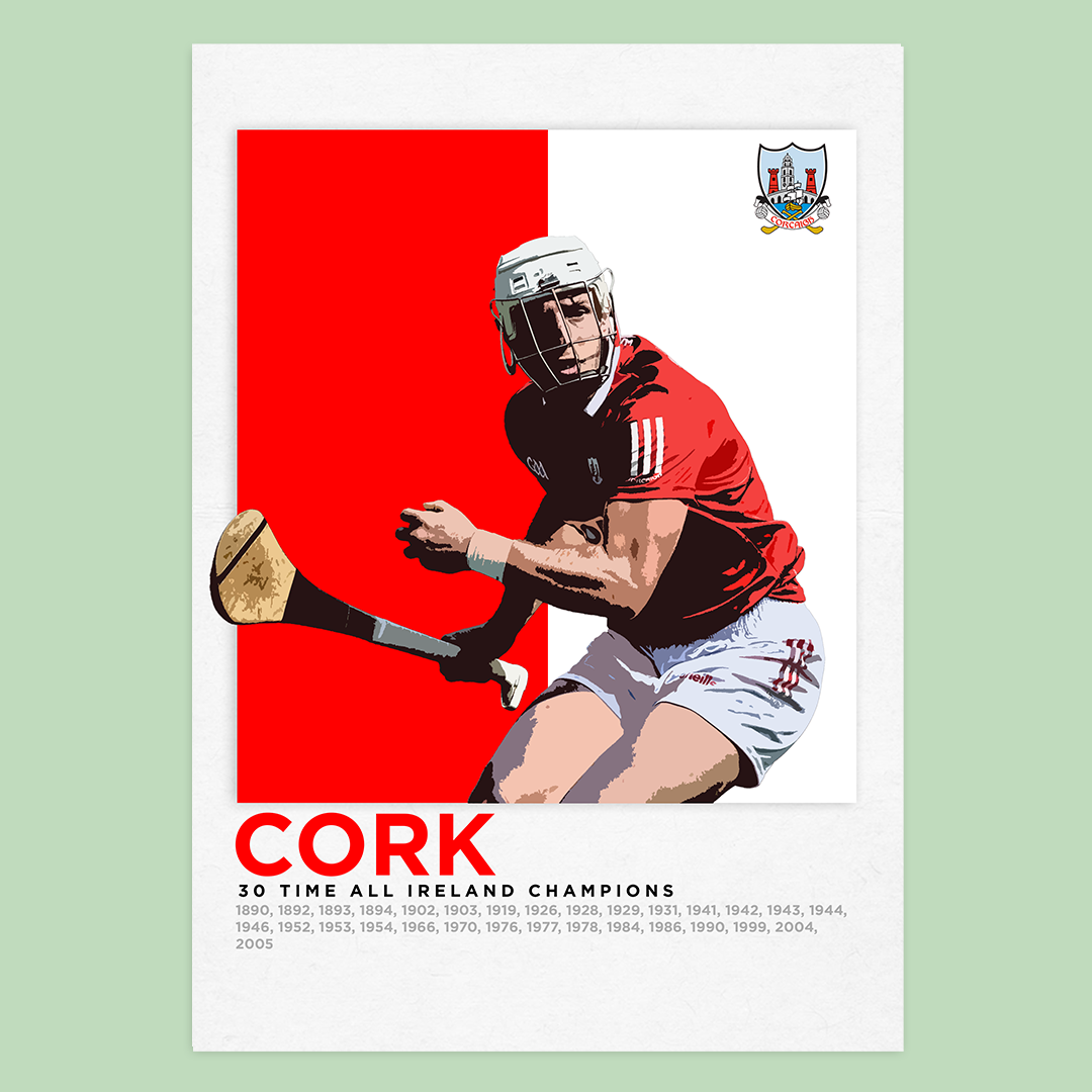 Cork GAA - Premium Print
