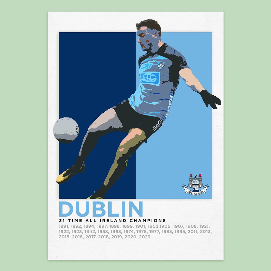 Dublin GAA - Premium Print
