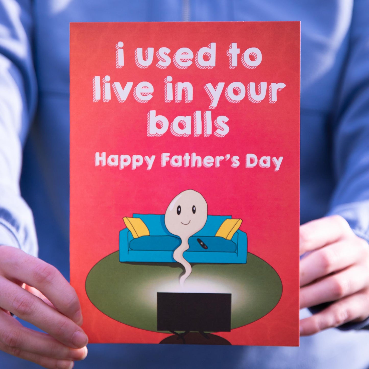 Lived in your balls