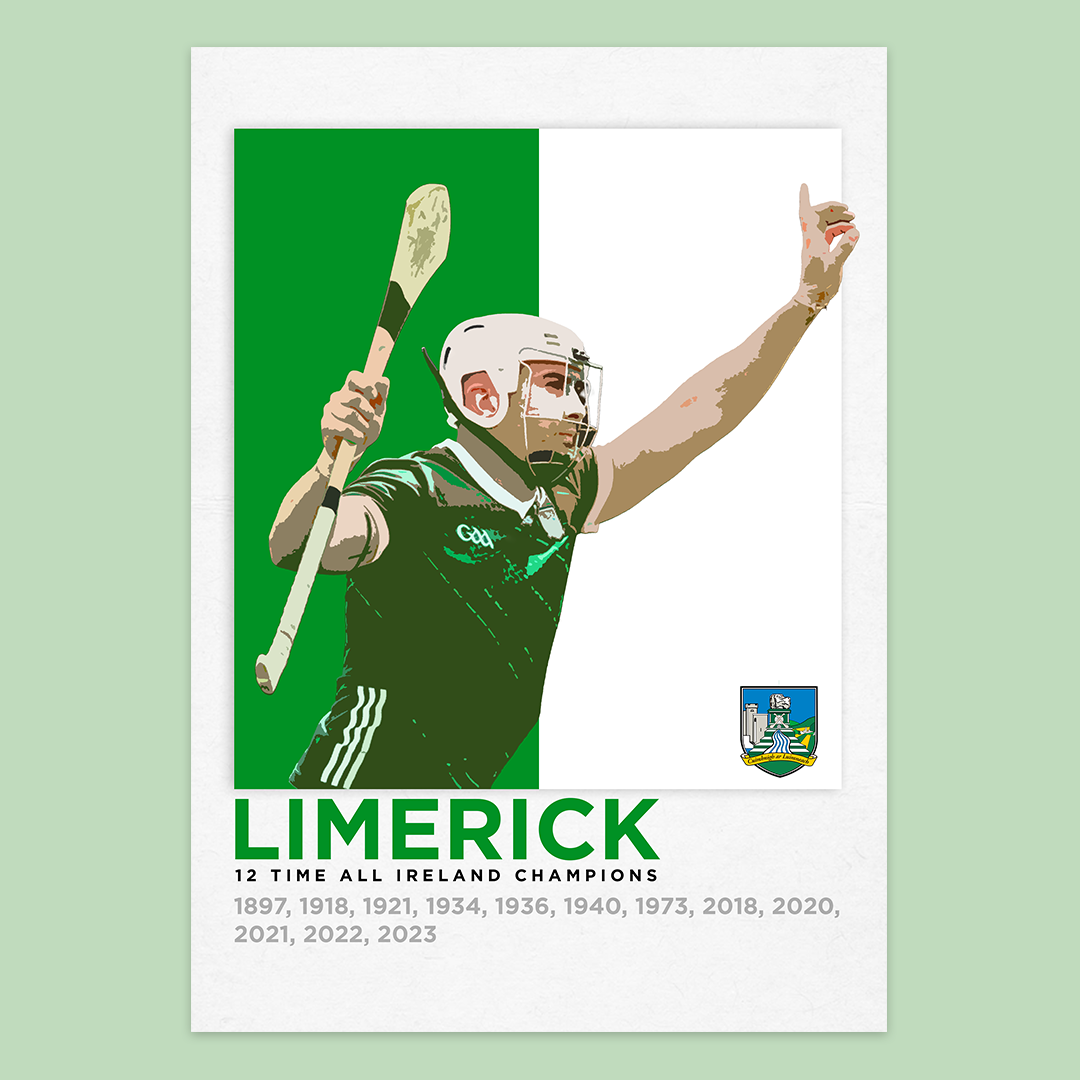 Limerick GAA - Premium Print