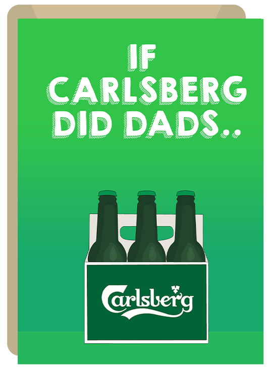 If Carlsberg Did Dads