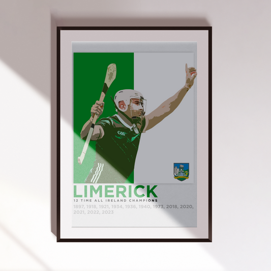 Limerick GAA - Premium Print