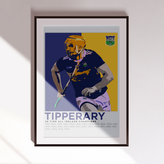 Tipperary GAA - Premium Print