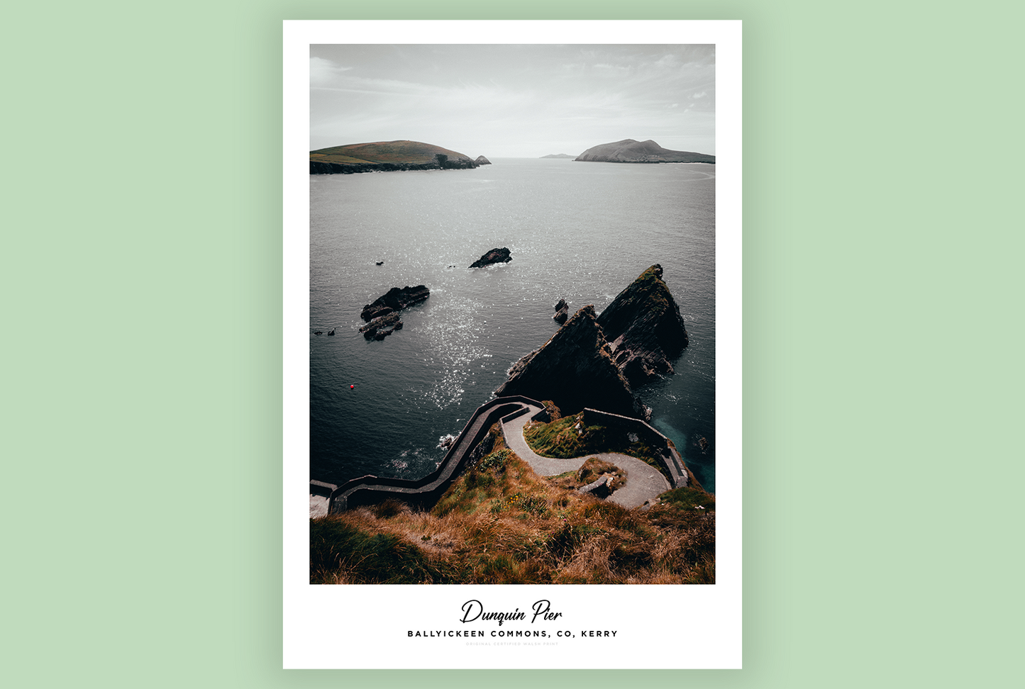 Dunquin Pier - Walsh Original Premium Print