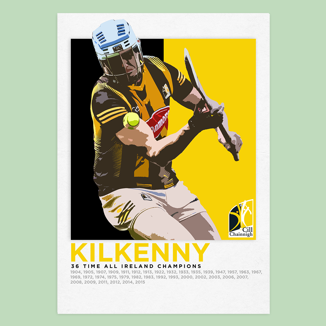 Kilkenny GAA - Premium Print