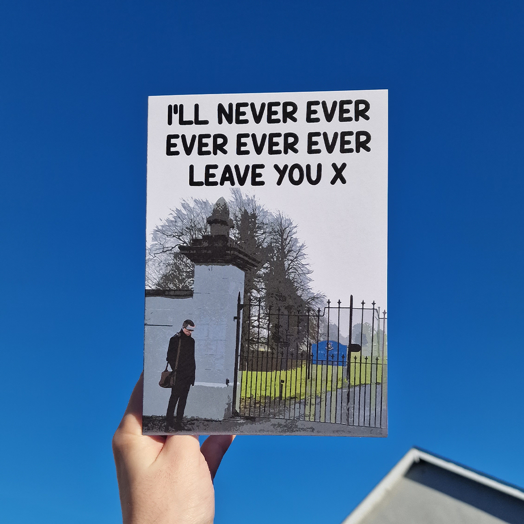I'll Never Ever Leave You