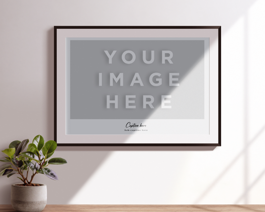 Upload Your Image - Premium Print