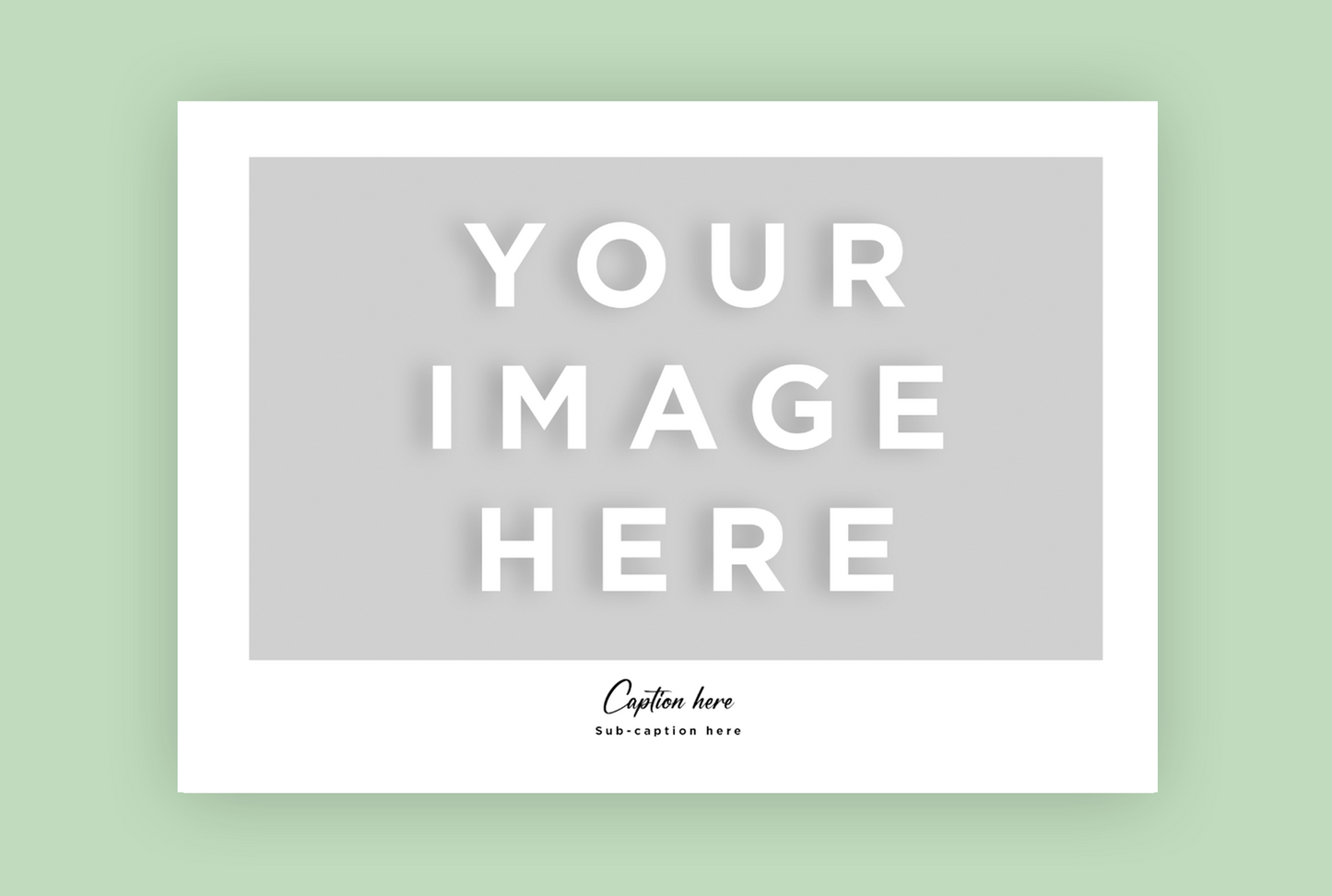Upload Your Image - Premium Print