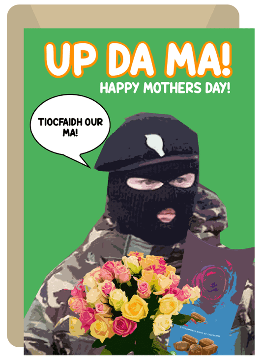 Irish mothers day cards
