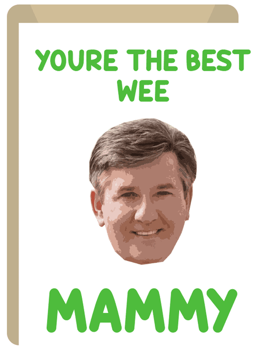 Irish mothers day card